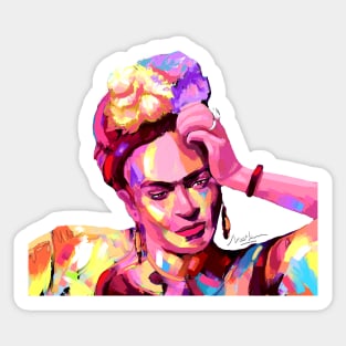 Frida Sticker